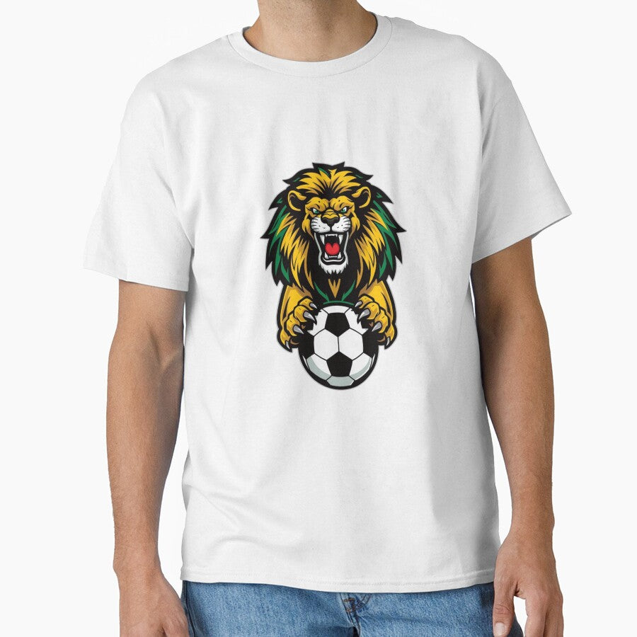 Senegal Lion Soccer Graphic | 2026 Senegalese Football Fan Design | Teranga Pride Style by YASboutik
