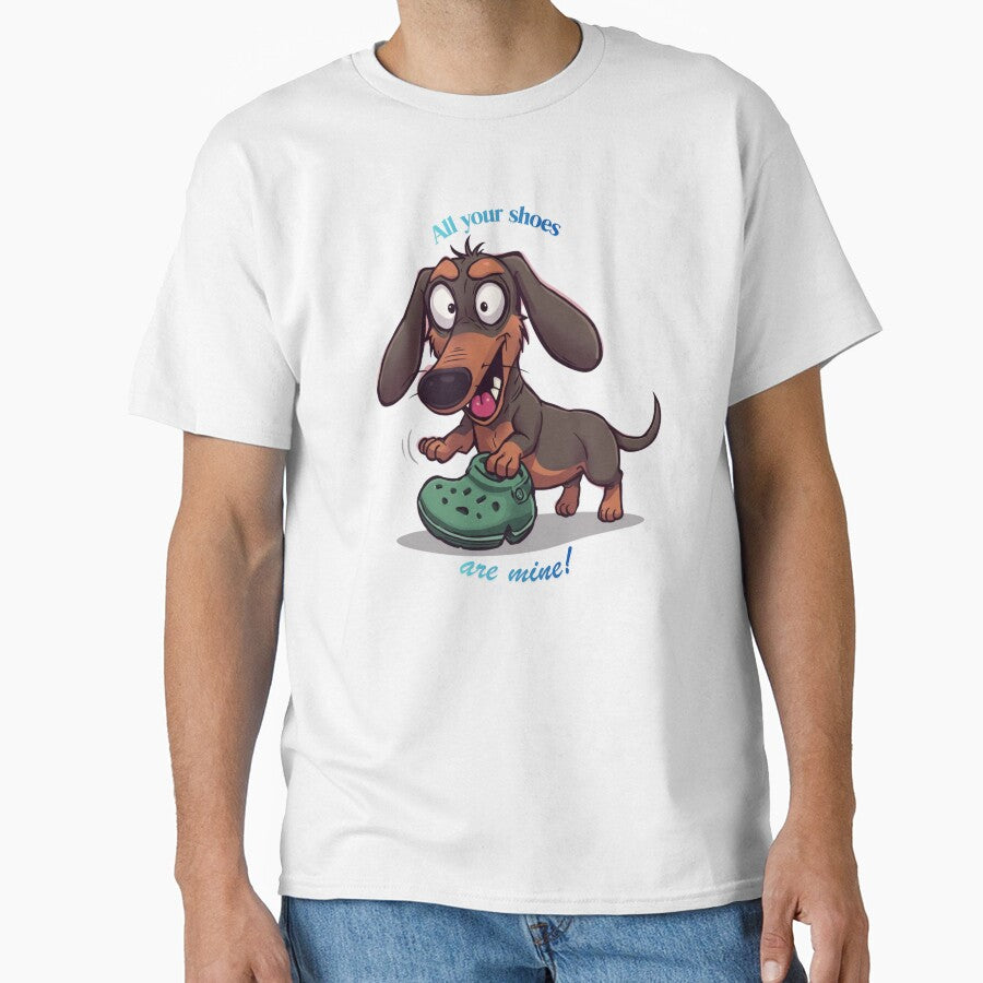 Off to Cause A Kerfuffle Dachshund by CuteBeastArt