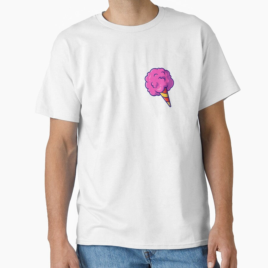 Kawaii Pink Cotton Candy Unicorn Horn Sticker by mbtikt