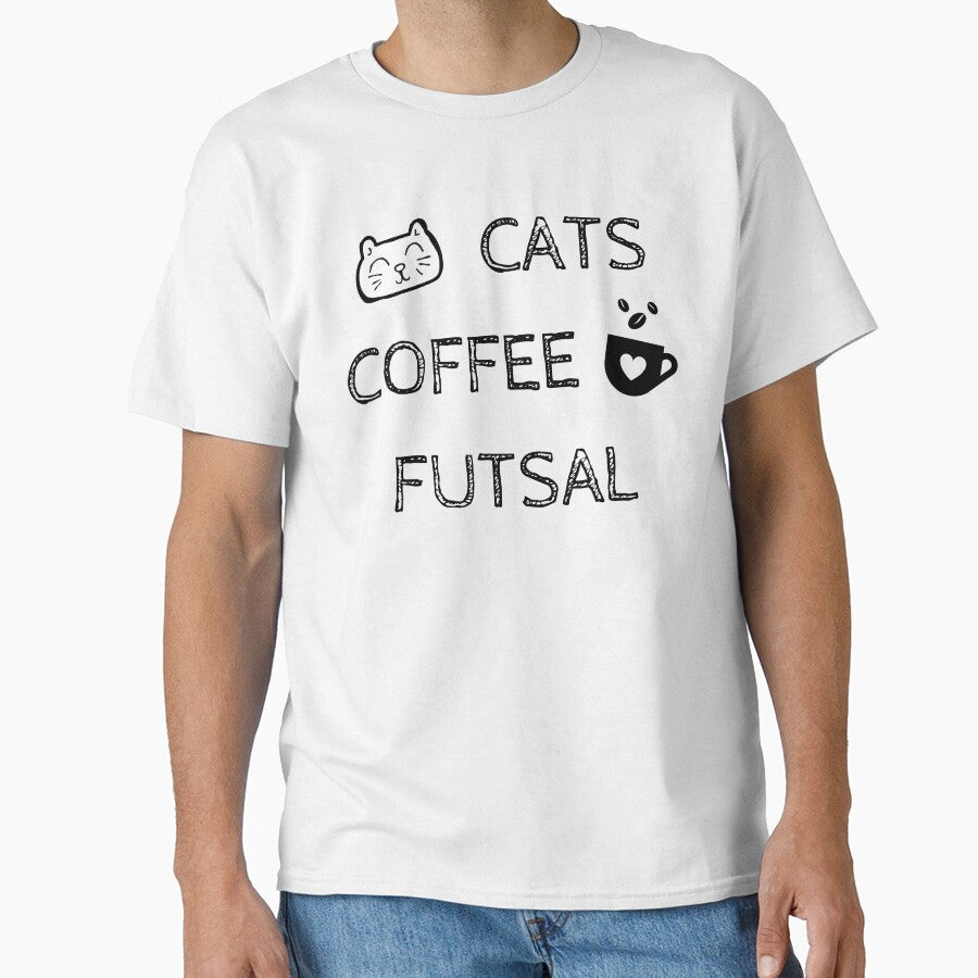 Cats. Coffee. Futsal by TheGreenGoat