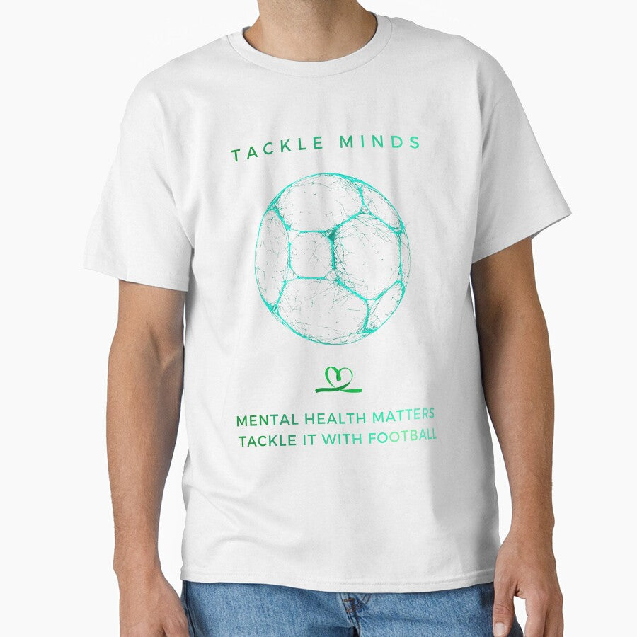 soccer sporty for Mental Wellness mental health support by snarkoriginals