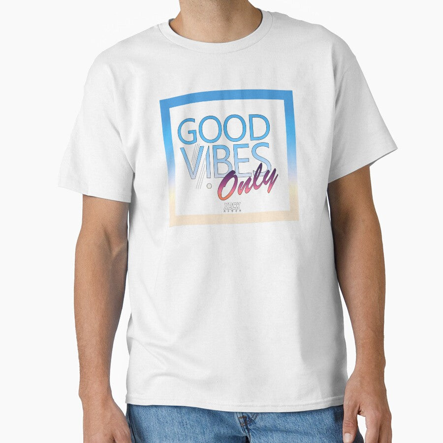 XBCK - Good Vibes Only by xbckapparel