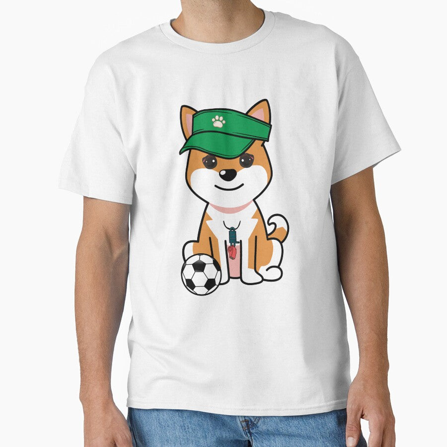 Soccer Player Orange dog by Pet Station