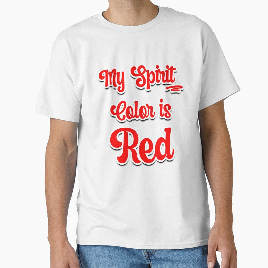 My Spirit Color is Red - Cool plain color spirit colours designed by ozcushions by ozcushions
