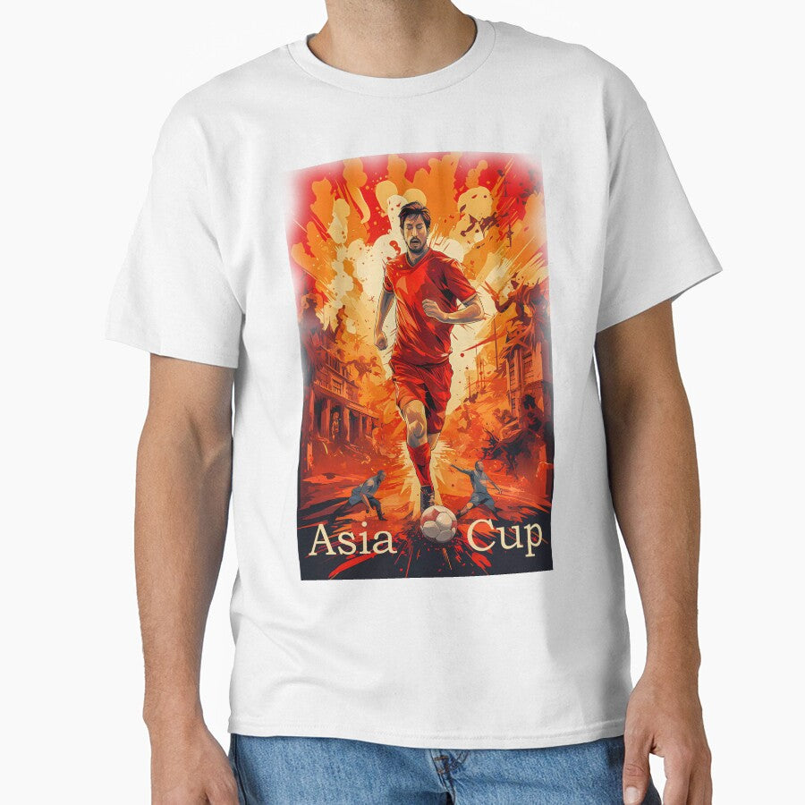 Dynamic Asia Cup by TriarArt