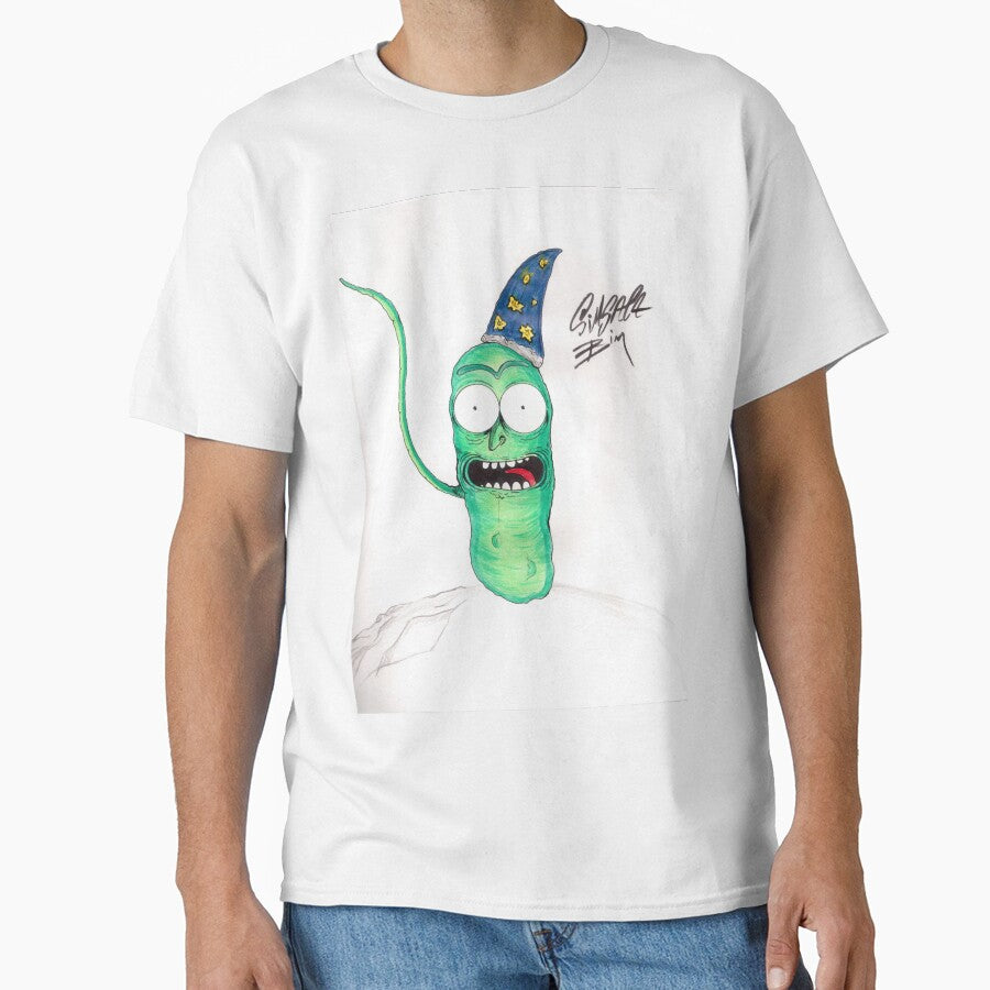 Pickle Rick!  Oversized by robinwalterv2