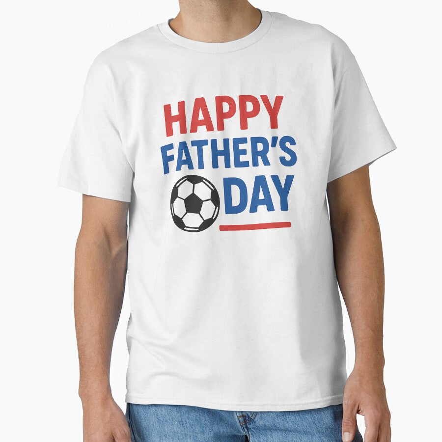 Happy Father’s Day – Soccer Ball by Myra365Art