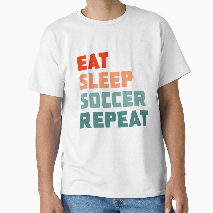Eat Sleep Soccer Repeat by PGPshop