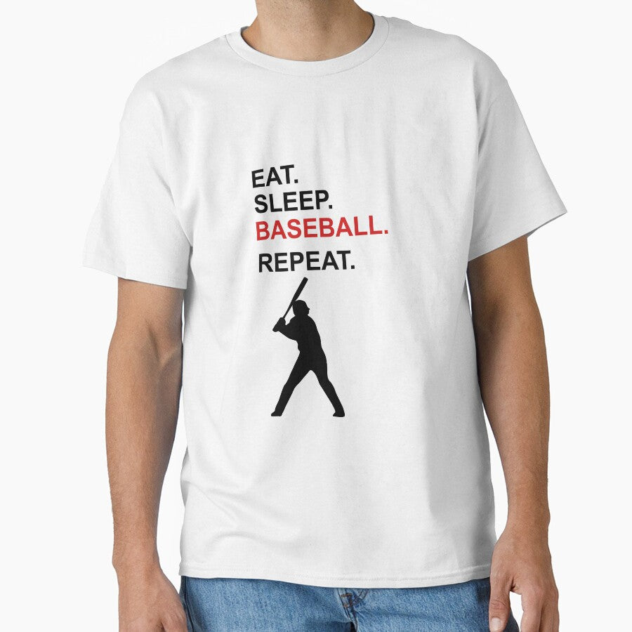 eat sleep baseball repeat by ariszz