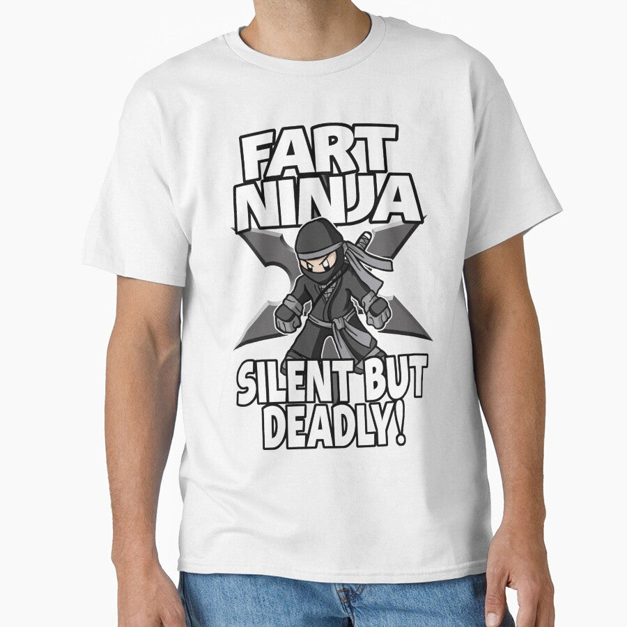 Fart Ninja, Silent But Deadly by Fairyjam