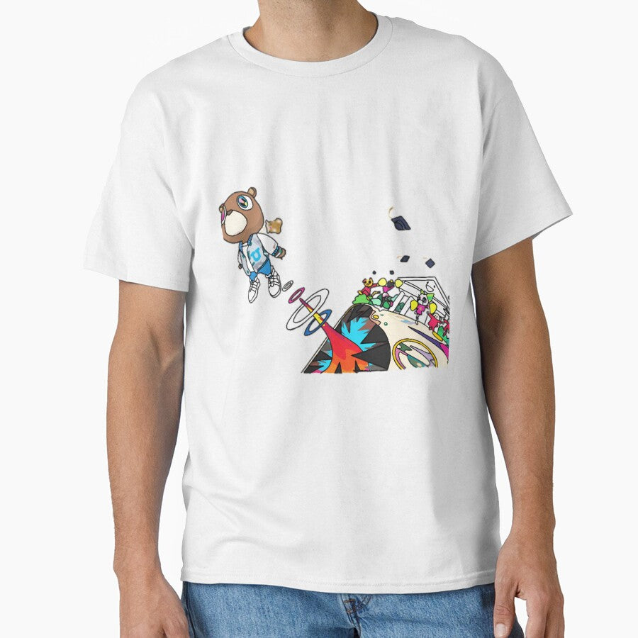 Kanye Graduation Bear by adiimamovic9