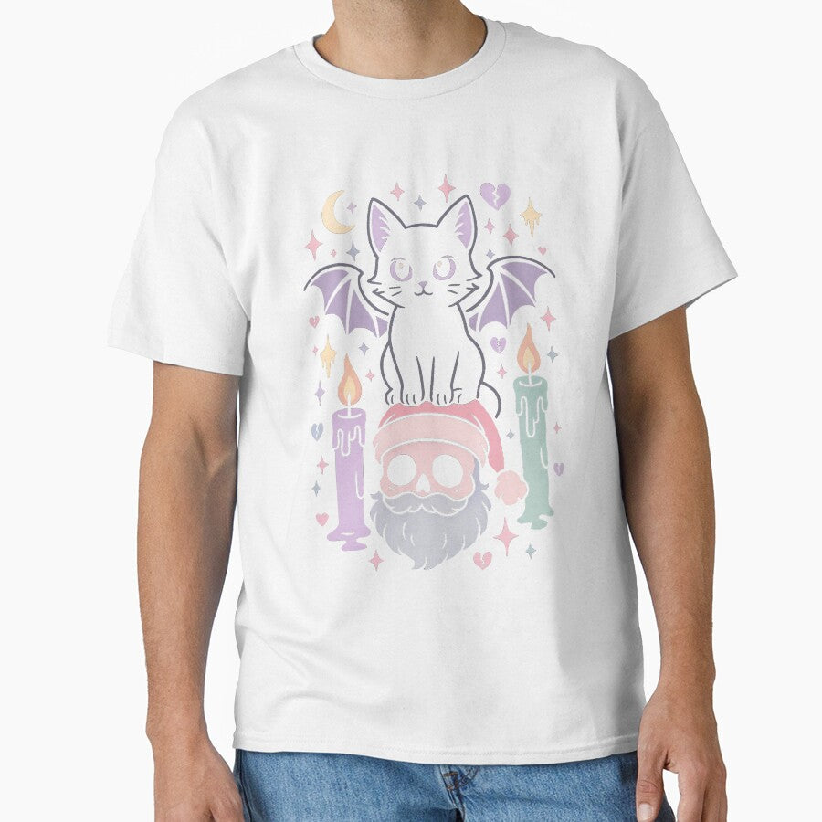Pastel Goth Christmas Gothic Pastel Goth Women Girls Men by BlueBerry-Pengu