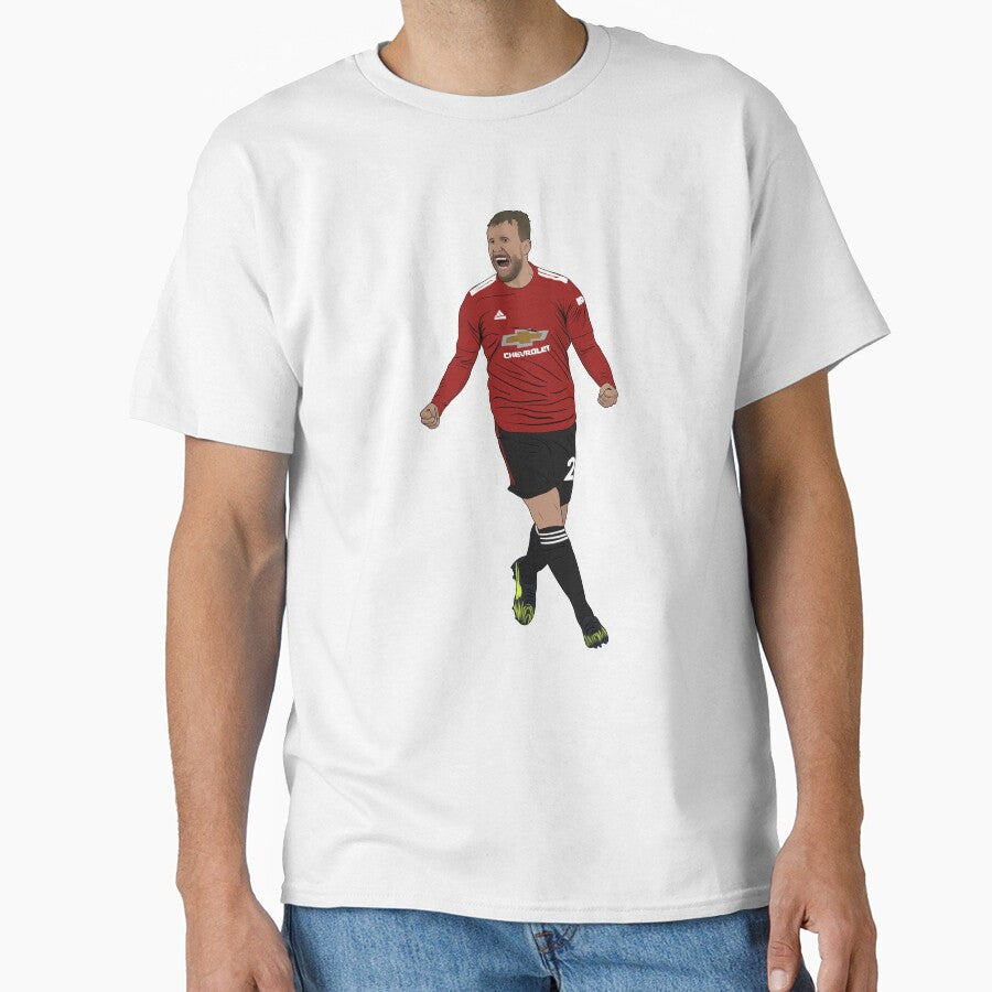 Luke Shaw Goal Celebration Vs City by Hevding