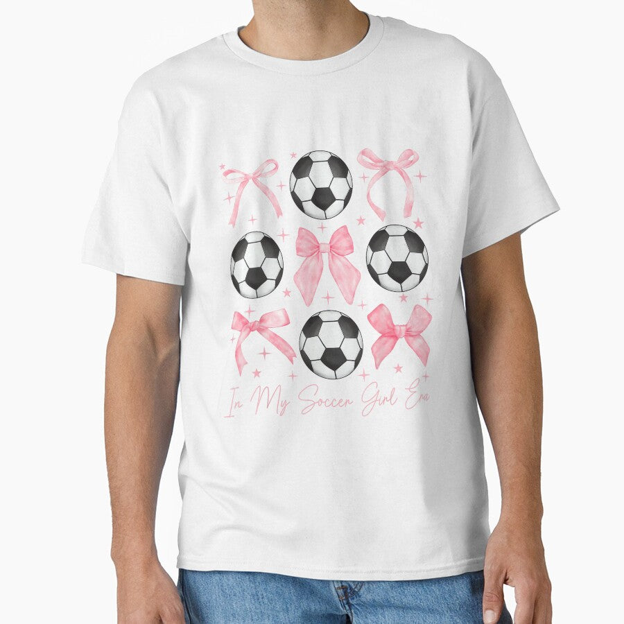 Soccer Shirt in My Soccer Girl Era Retro Groovy Soccer Girl by HazelWCagle