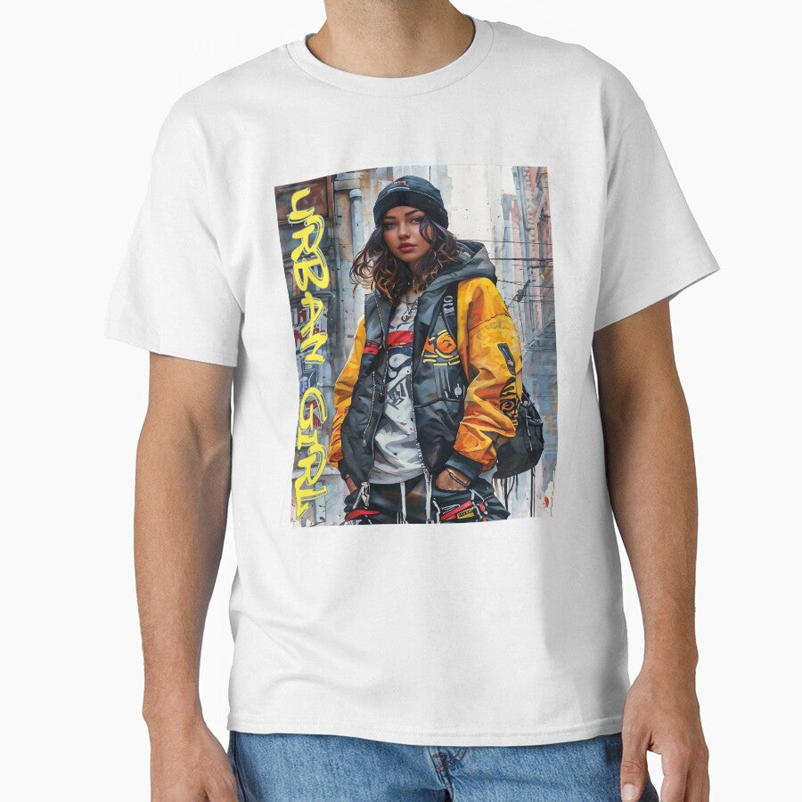 Cool Urban Girl by al21ex