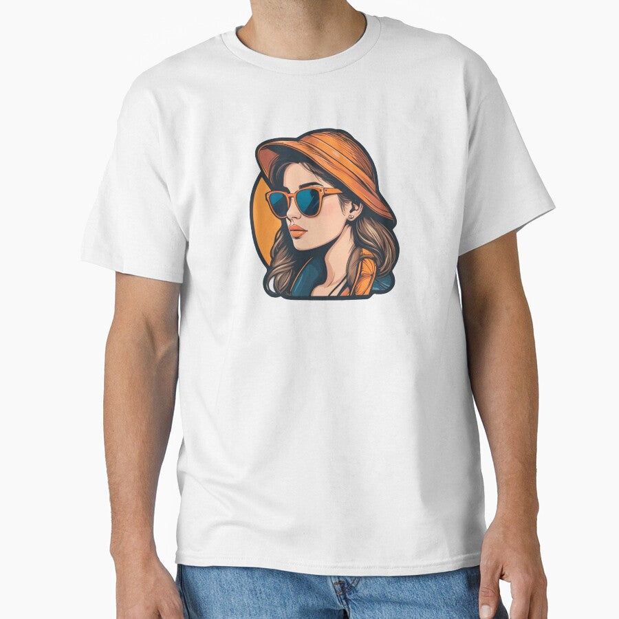 Casual Summer Lady Illustration by MadnessEnvelope