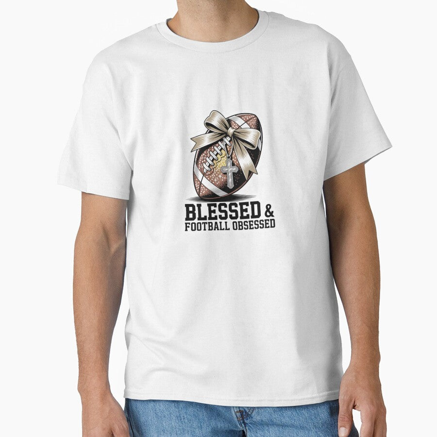 Blessed & Football Obsessed by theartfulaspie