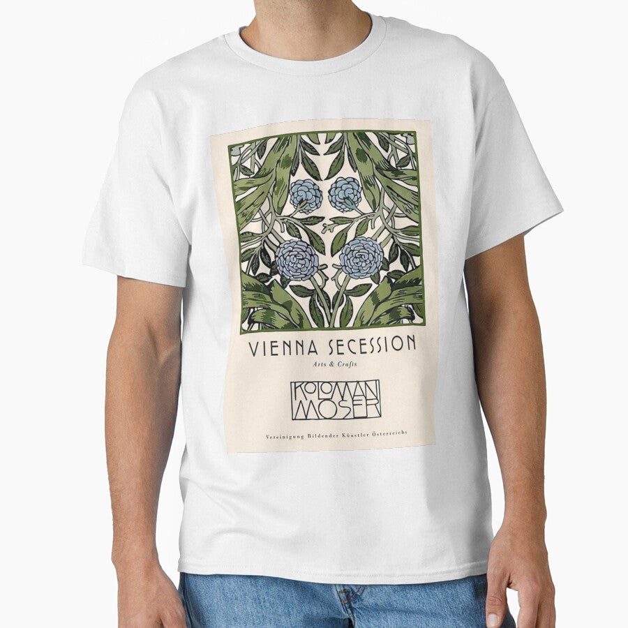 Vienna Secession Flower Market Poster by irishloore