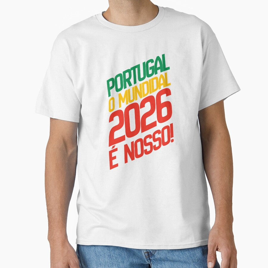 Portugal World Cup 2026 Is Ours Football Design by DILMIK.