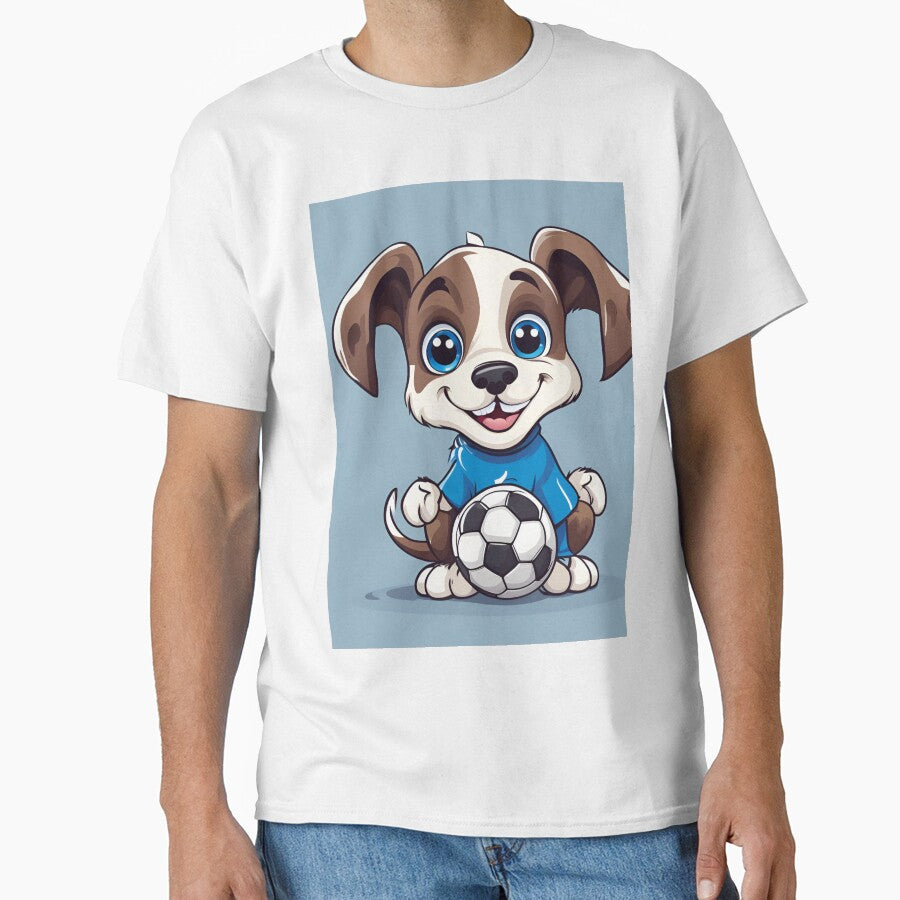 Scottie, the Fluffy Footballer by DesignDuoStudio
