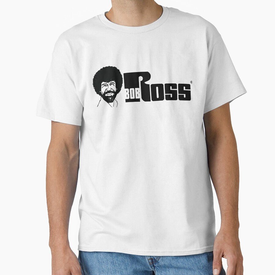 Bob Ross Retro Logo by Bob Ross Official Merch Shop