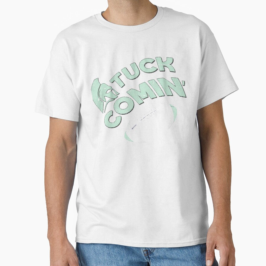 Tuck Comin' Long Sleeve T-Shirt by scarletsaman