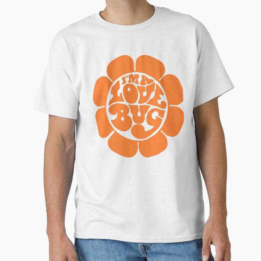 I'm a Love Bug ))(( Retro 60s Hippie Herbie Flower Child Design by acquiesce13