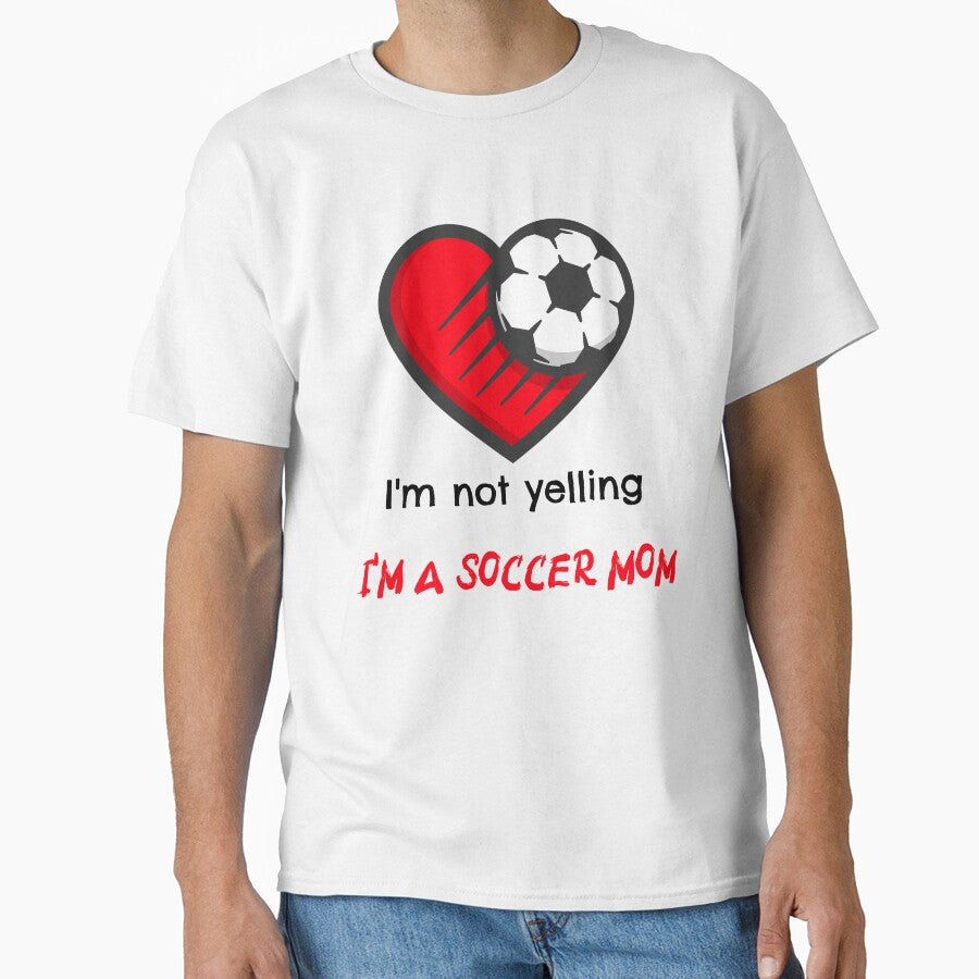 I'm not yelling, I'm a soccer mom by Designsbyeliane
