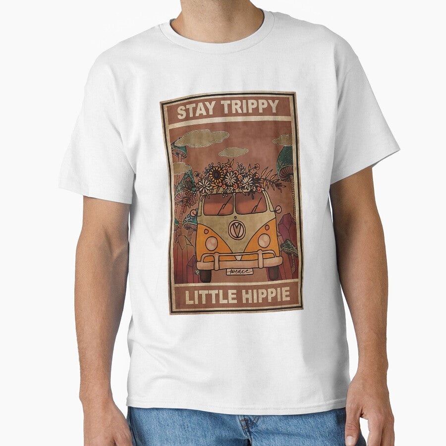 Hippie Stay Trippy Little Hippie by ADAMANDREWSAU