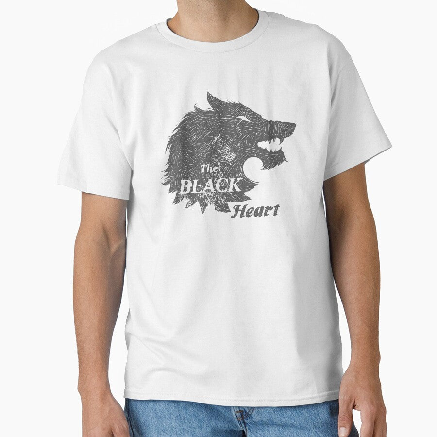 black heart (wolf) by hayrpictures