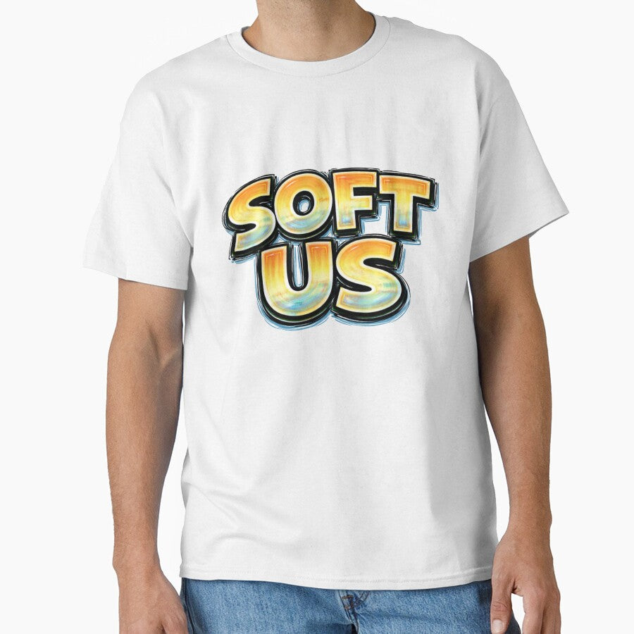 SOFT US – hand drawn childlike typography by Mac Sketches
