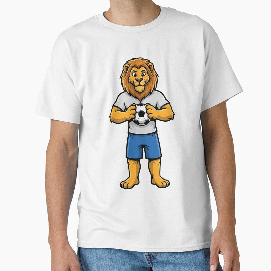 Lion Soccer Mascot Sport Champion by k3rstman1
