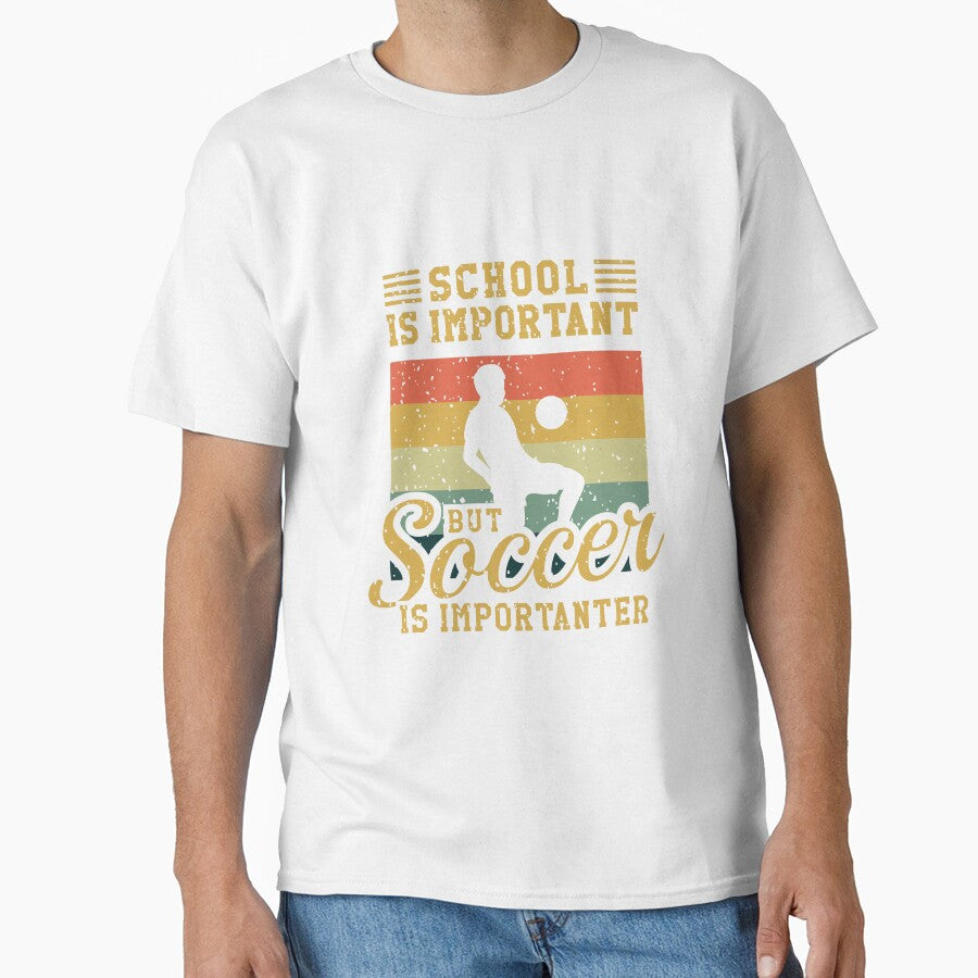 School Is Important But Soccer Is Importanter by dannybel