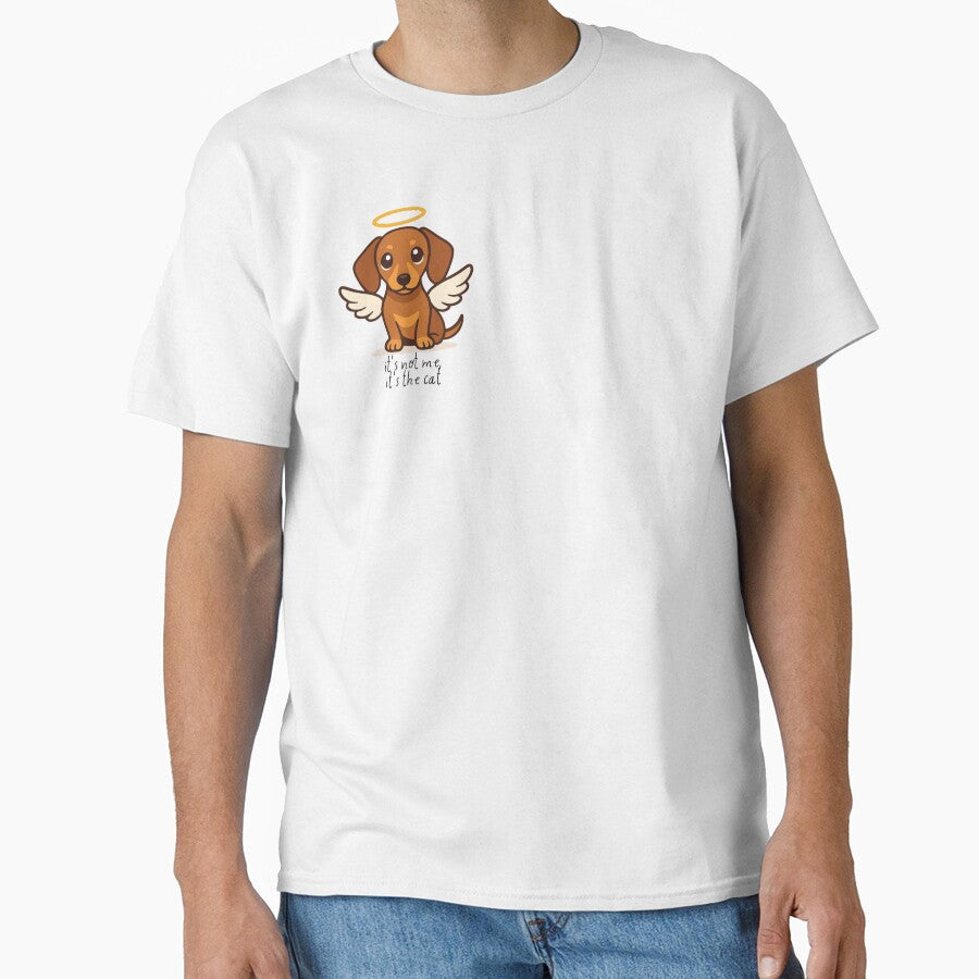 Off to Cause A Kerfuffle Dachshund Cute Eyes by CuteBeastArt