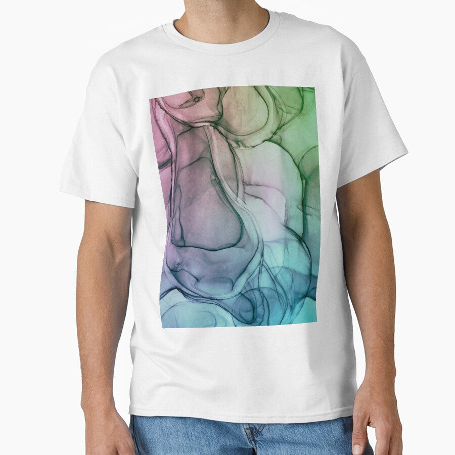 Abstract liquid art alcohol ink, liquid marble art design, abstract marble art, liquid art, multicoloured light watercolor by ZeinabTaha