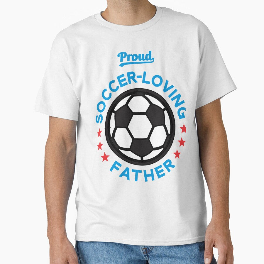 Proud Soccer-Loving Father by Vector-Artist