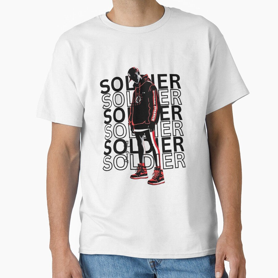 Urban Streetwear Silhouette – Modern Hip Hop Fashion Aesthetic by Danny-Arts1