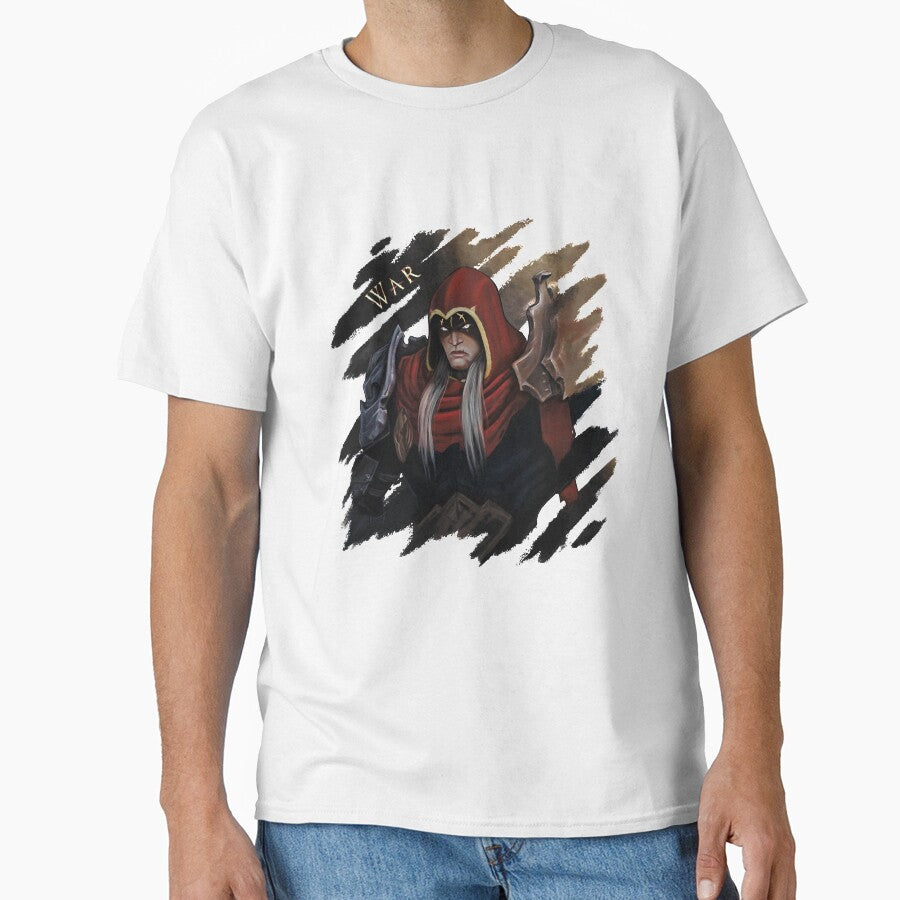 Funny Men Darksiders War Crew Neck Cotton Kid'S Unisex by ArturoLakin439
