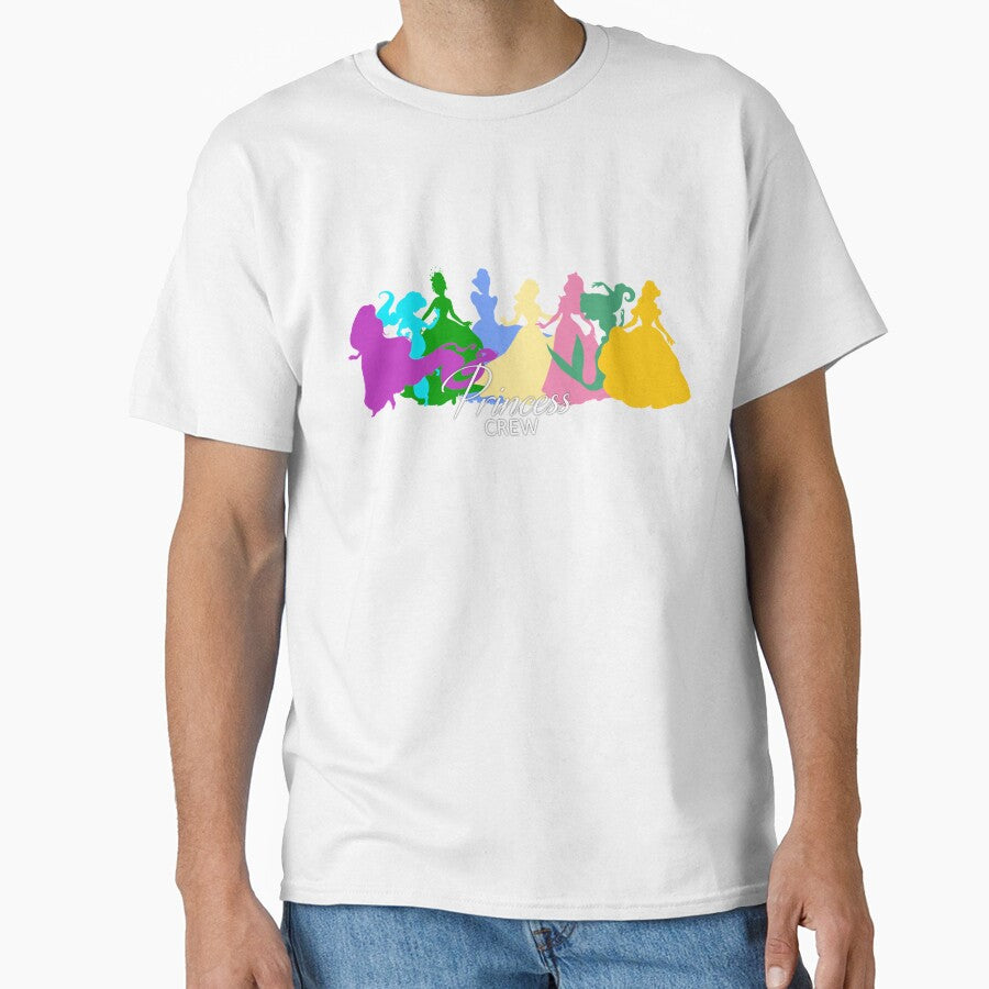 Princess crew Fitted V-Neck by kendall-terry