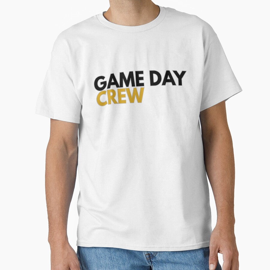 Game Day Crew Shirt — Matching Shirts for Sports Families by PlayTrackCo