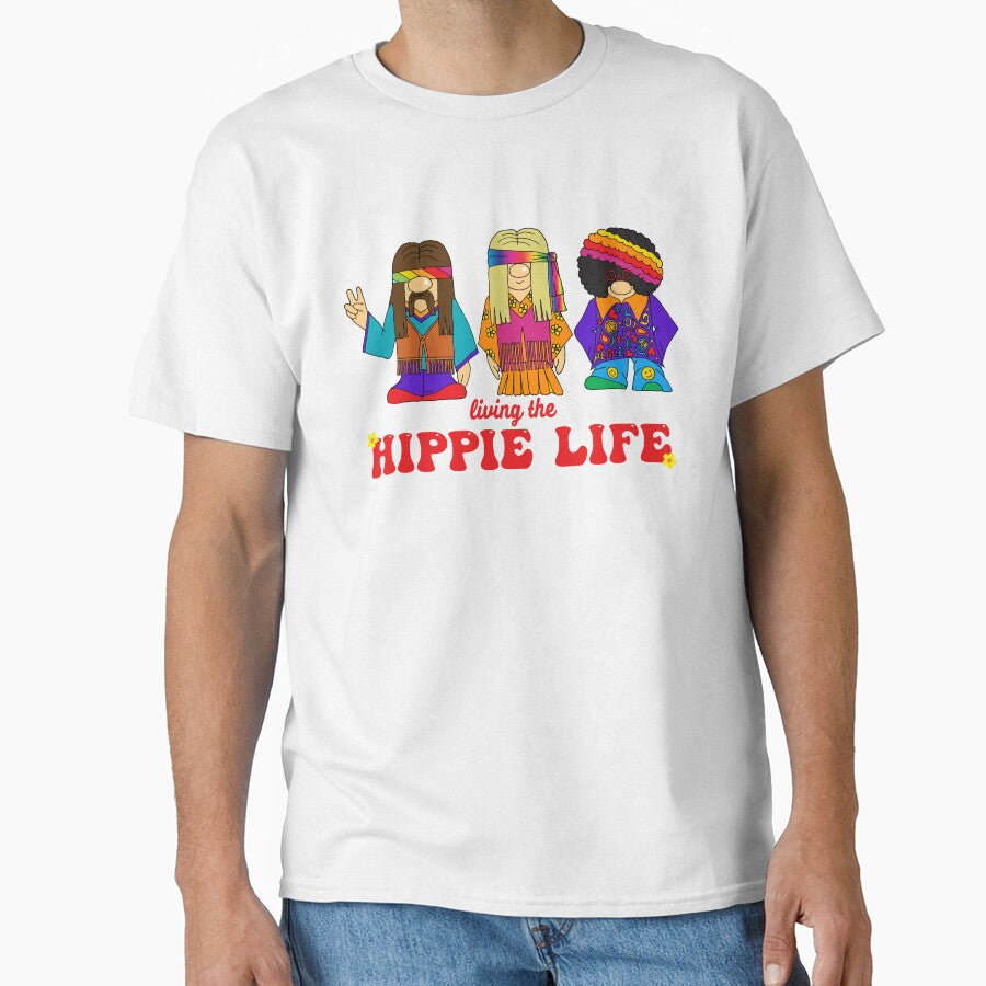 Living the Hippie Life Characters by HotHibiscus