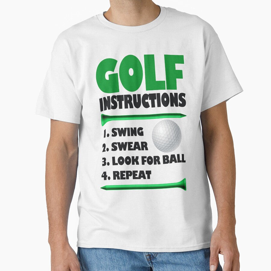 Golf Instructions by Fairyjam