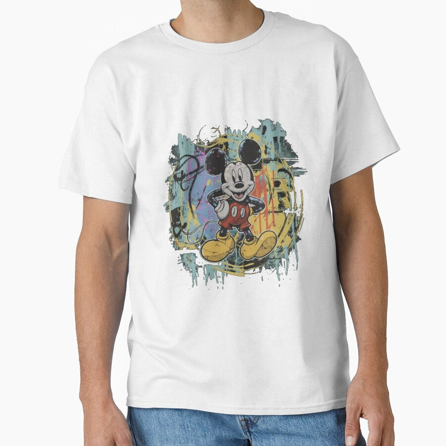 Mickey graffity art by Mlodytrabi