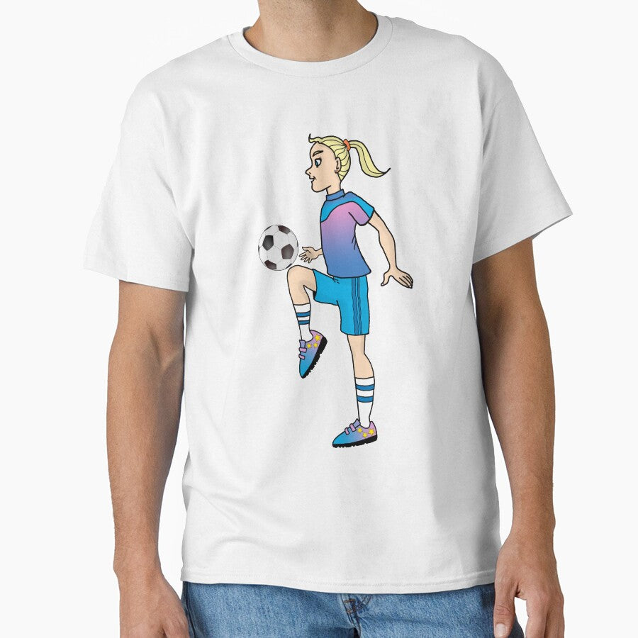 SOCCER GIRL #01 by collingalanos80