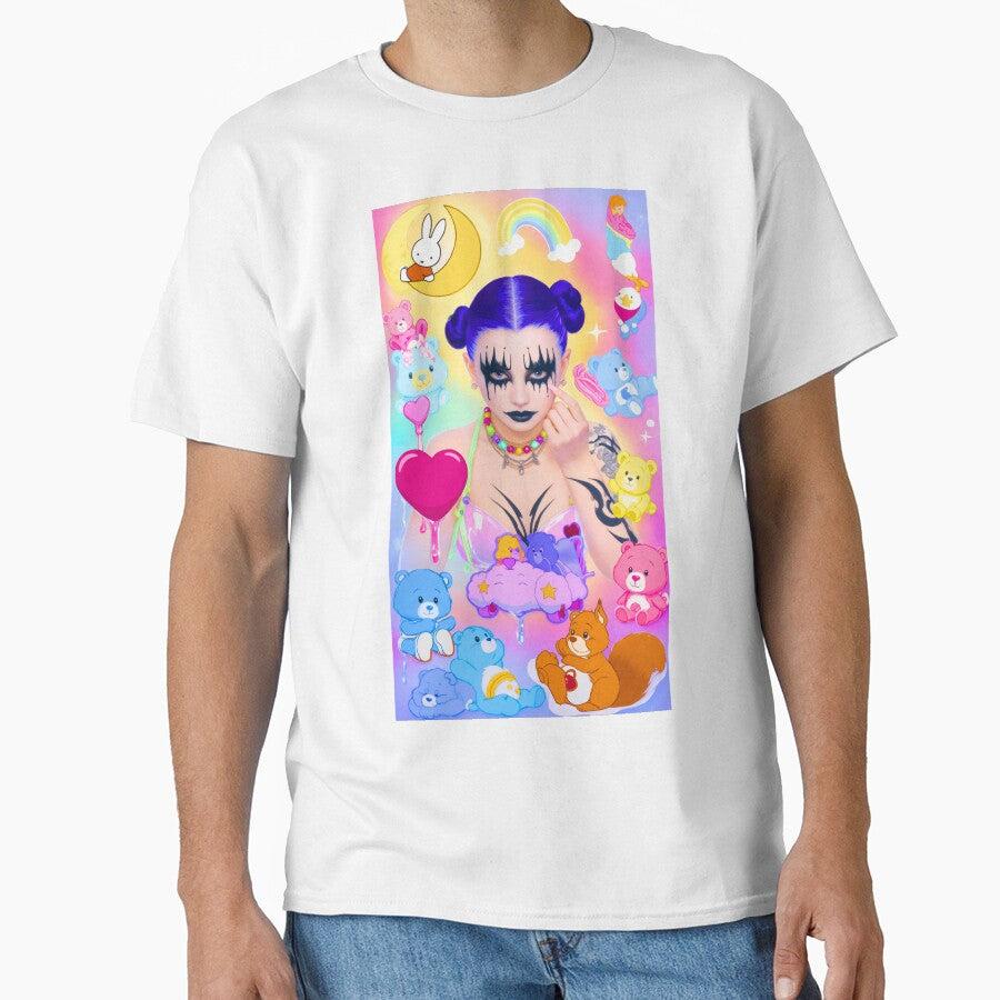 Zheani Care Bears Art - Pastel Goth Kawaii Y2K by y2kponyclub