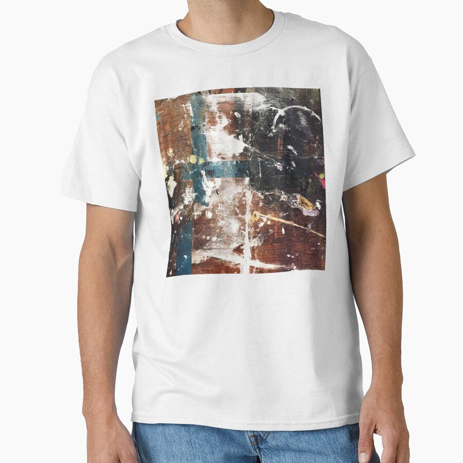 Urban Industrial Back Street Art Scene Contemporary Abstract by DEC02