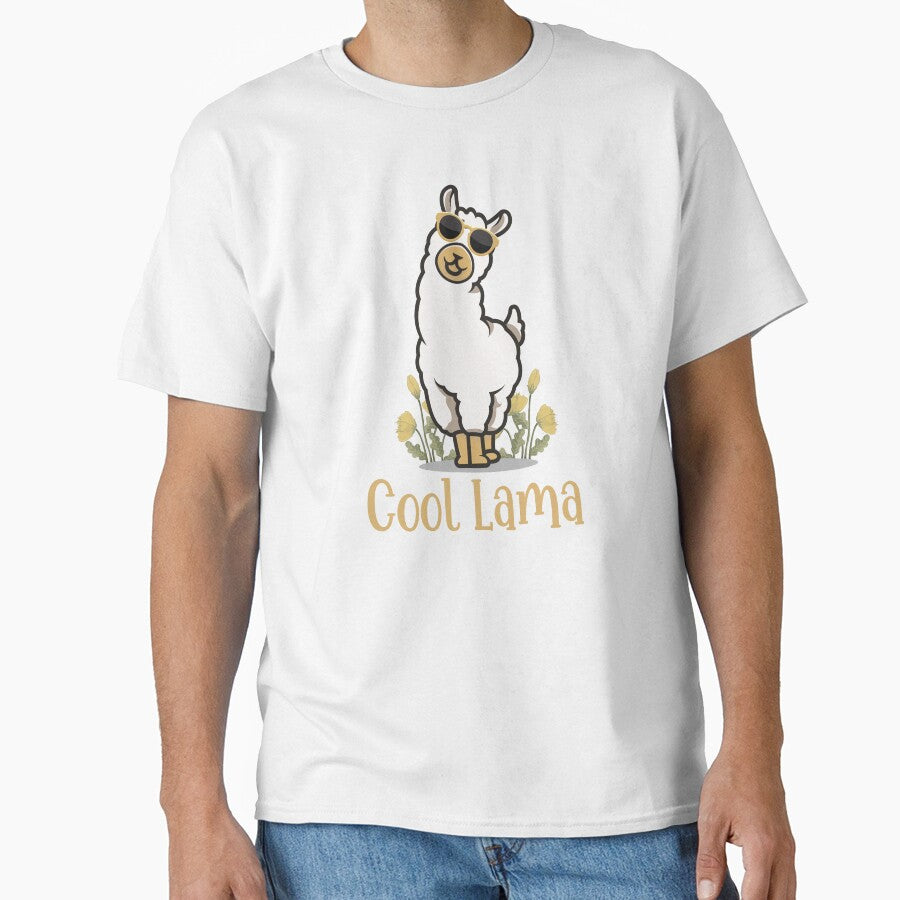 Cool Lama by HappyLifeCreate