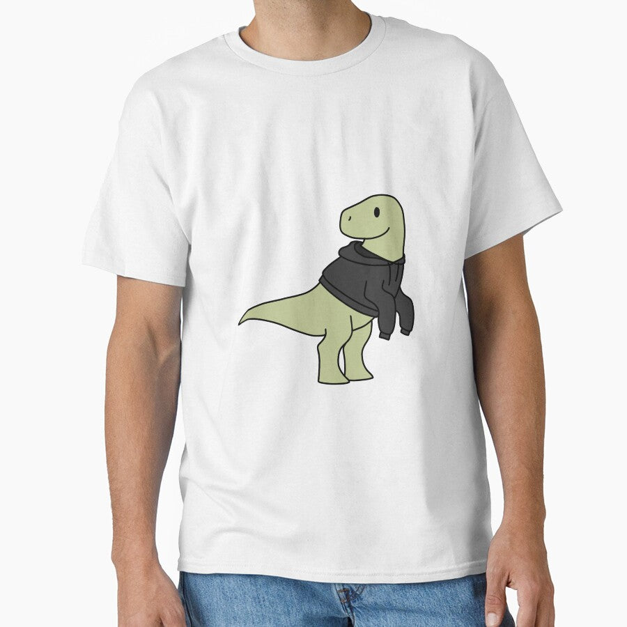 T-rex in a Hoodie by EmerestArt