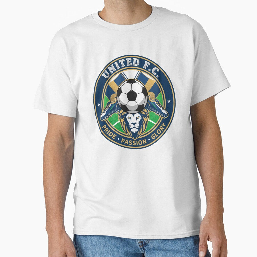 The Beautiful Game - Dynamic Soccer Player Silhouette by Alta-store