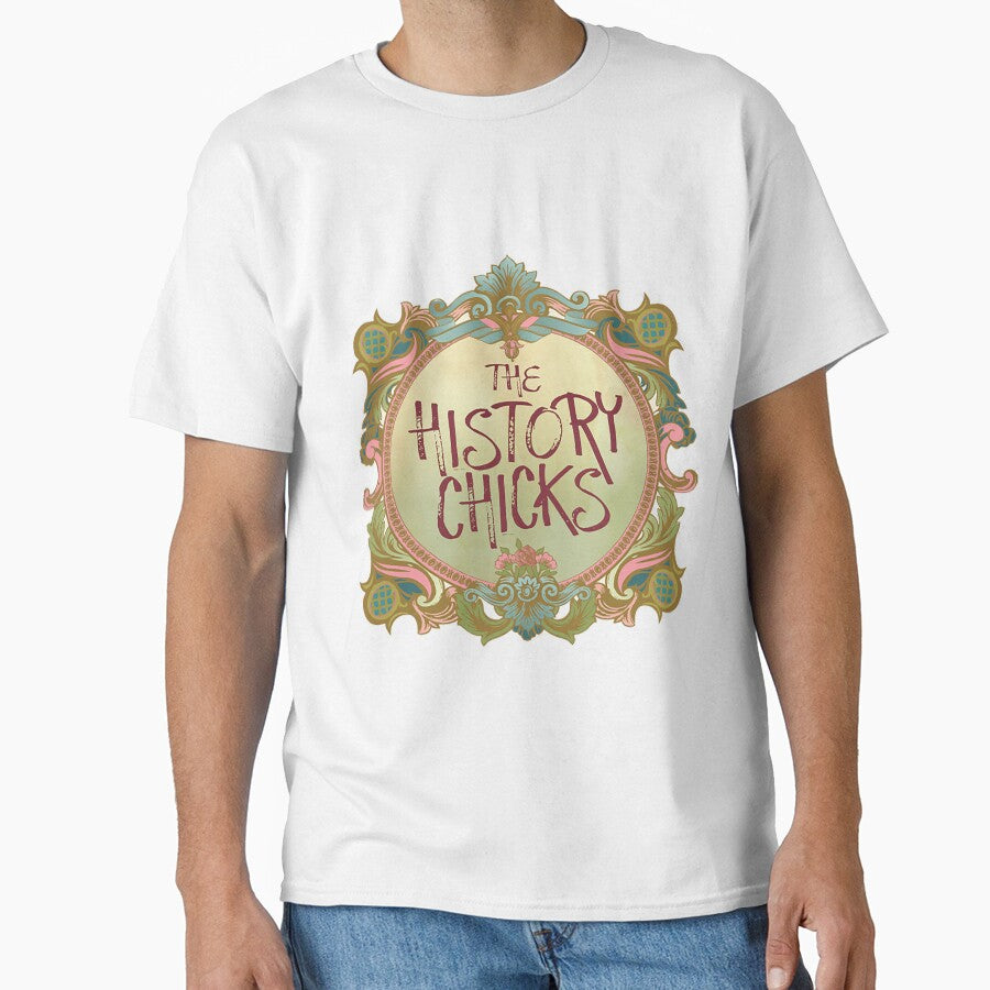 The History Chicks T-ShirtNot at all basic, basic History Chicks logo by SemanBrigh